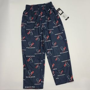 NEW Houston Texans toddler boy pajama pants size 4T